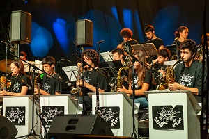 Festival d'Estiu Alella 2019. Sant Andreu Jazz Band & Joan Chamorro
