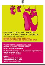 Festival de Fi de curs de l'Escola de Dansa