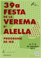 Programa de mà Festa de la Verema