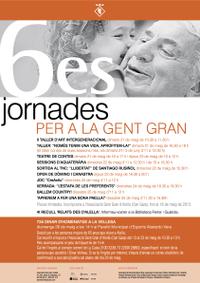 Cartell Jornades per a la Gent Gran