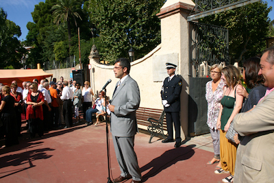 Ofrena floral Diada de l'Onze de Setembre 2010
