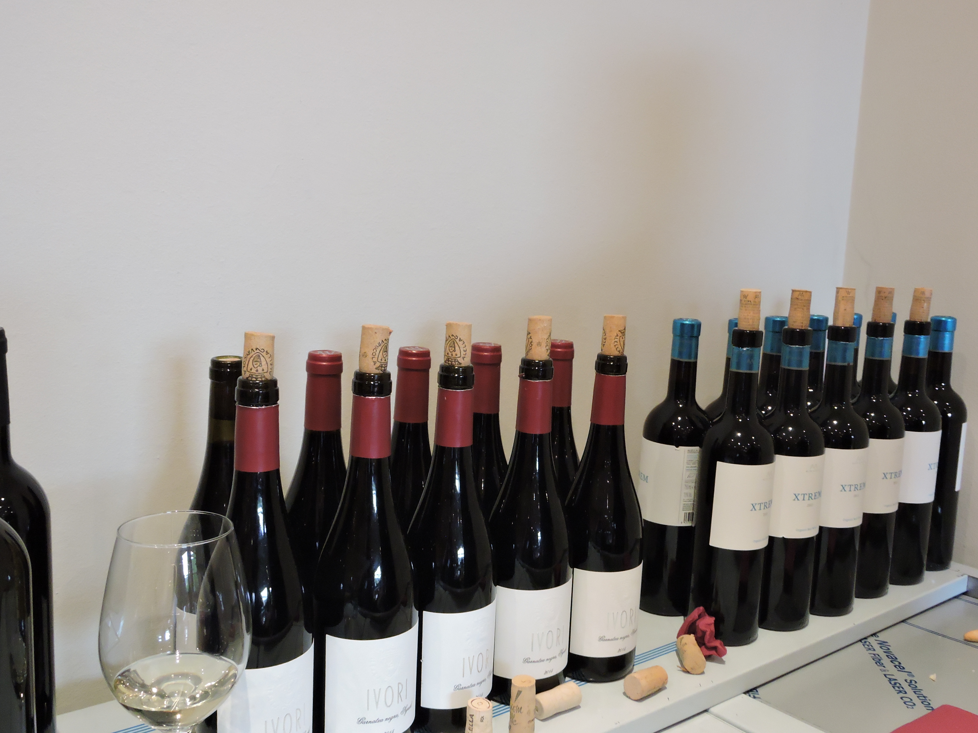 Presentació de vins