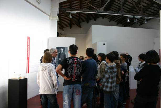 Visita IES Exposició Ferrer i Guàrdia
