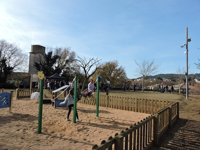 Inauguració de la remodelació del Parc de Can Sors