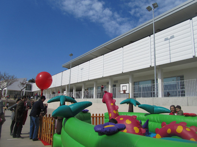 Festa de celebraci� de l'ampliaci� de l'Escola Fabra