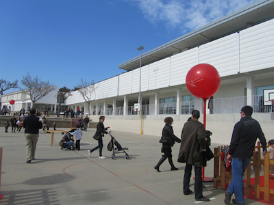 Festa de celebraci� de l'ampliaci� de l'Escola Fabra