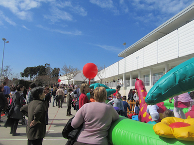 Festa de celebraci� de l'ampliaci� de l'Escola Fabra