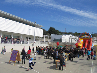 Festa de celebraci� de l'ampliaci� de l'Escola Fabra