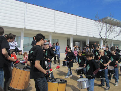 Festa de celebraci� de l'ampliaci� de l'Escola Fabra