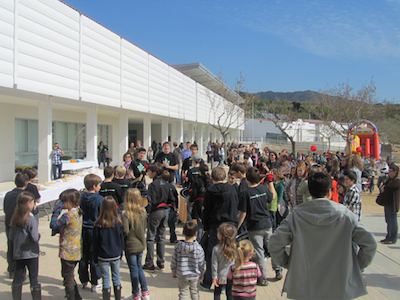 Festa de celebraci� de l'ampliaci� de l'Escola Fabra