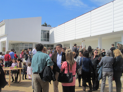 Festa de celebraci� de l'ampliaci� de l'Escola Fabra