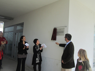 Festa de celebraci� de l'ampliaci� de l'Escola Fabra