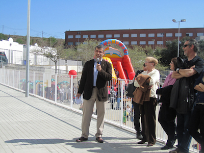 Festa de celebraci� de l'ampliaci� de l'Escola Fabra