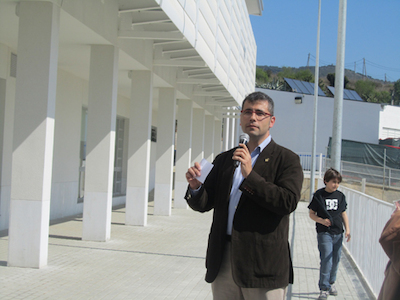 Festa de celebraci� de l'ampliaci� de l'Escola Fabra