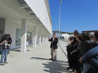 Festa de celebraci� de l'ampliaci� de l'Escola Fabra