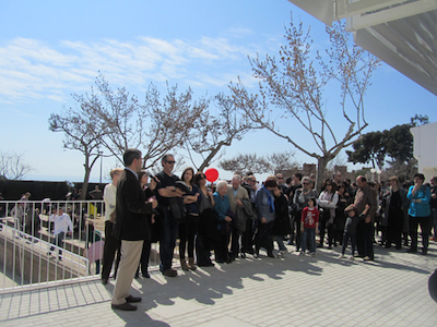 Festa de celebraci� de l'ampliaci� de l'Escola Fabra