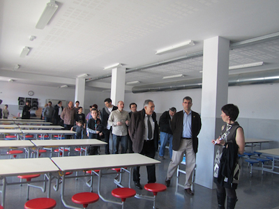 Festa de celebraci� de l'ampliaci� de l'Escola Fabra