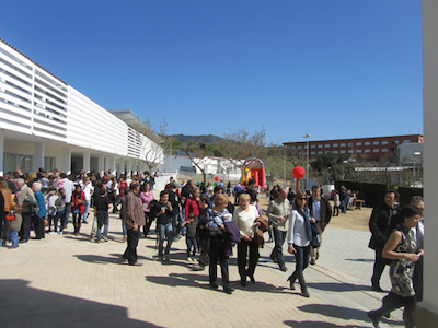 Festa de celebraci� de l'ampliaci� de l'Escola Fabra