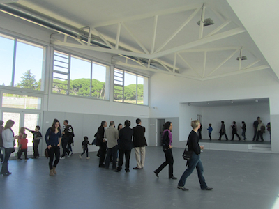Festa de celebraci� de l'ampliaci� de l'Escola Fabra