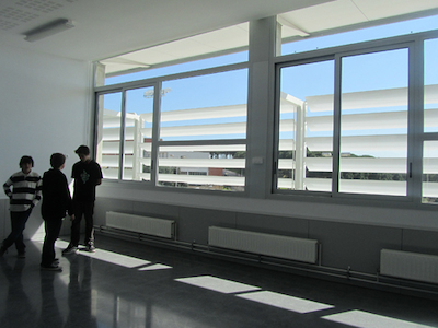Festa de celebraci� de l'ampliaci� de l'Escola Fabra