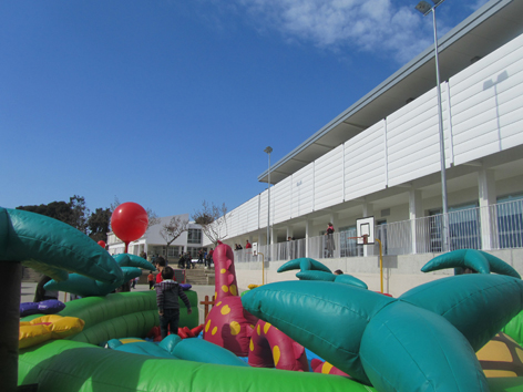 Festa de celebraci� de l'ampliaci� de l'Escola Fabra