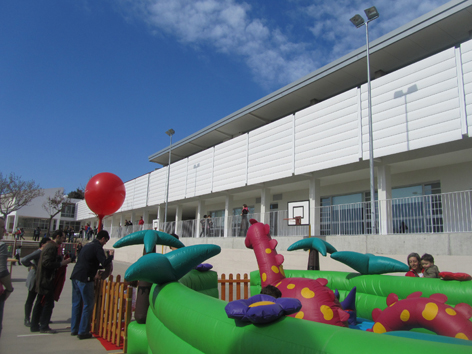 Festa de celebraci� de l'ampliaci� de l'Escola Fabra