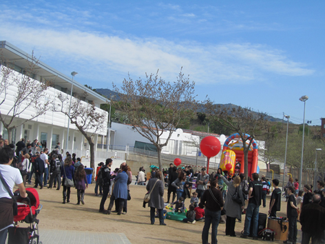 Festa de celebraci� de l'ampliaci� de l'Escola Fabra