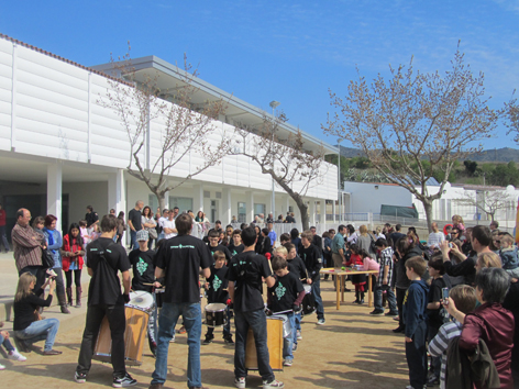 Festa de celebraci� de l'ampliaci� de l'Escola Fabra