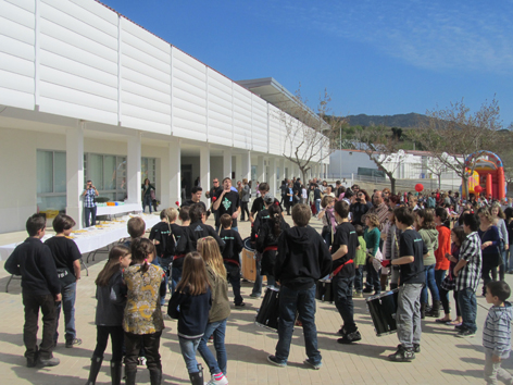 Festa de celebraci� de l'ampliaci� de l'Escola Fabra