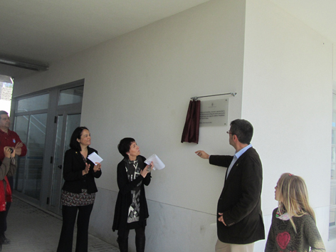 Festa de celebraci� de l'ampliaci� de l'Escola Fabra