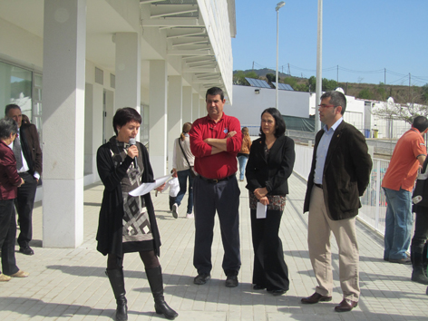 Festa de celebraci� de l'ampliaci� de l'Escola Fabra