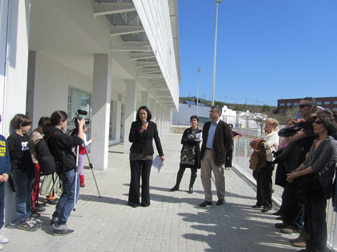 Festa de celebraci� de l'ampliaci� de l'Escola Fabra