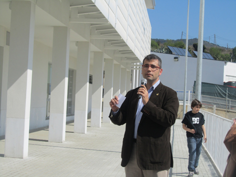 Festa de celebraci� de l'ampliaci� de l'Escola Fabra
