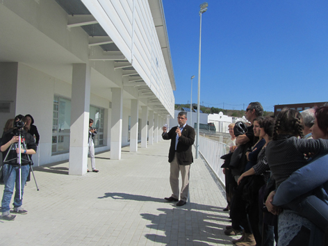 Festa de celebraci� de l'ampliaci� de l'Escola Fabra