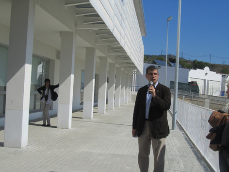 Festa de celebraci� de l'ampliaci� de l'Escola Fabra