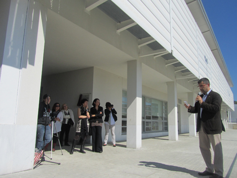 Festa de celebraci� de l'ampliaci� de l'Escola Fabra