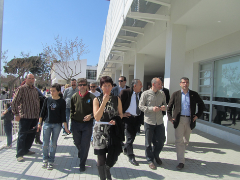 Festa de celebraci� de l'ampliaci� de l'Escola Fabra