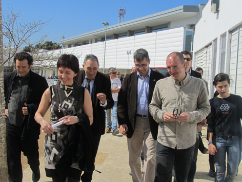 Festa de celebraci� de l'ampliaci� de l'Escola Fabra