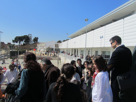Festa de celebraci� de l'ampliaci� de l'Escola Fabra