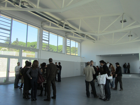 Festa de celebraci� de l'ampliaci� de l'Escola Fabra