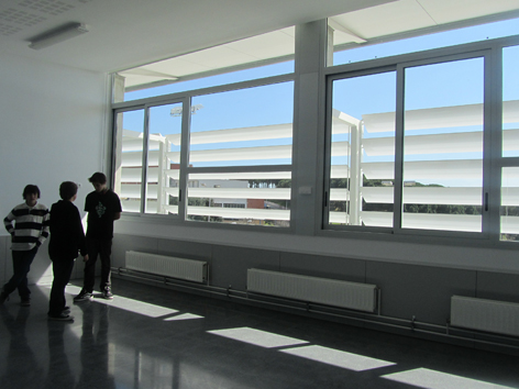 Festa de celebraci� de l'ampliaci� de l'Escola Fabra