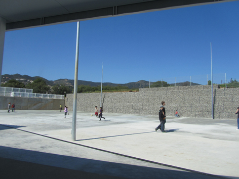 Festa de celebraci� de l'ampliaci� de l'Escola Fabra