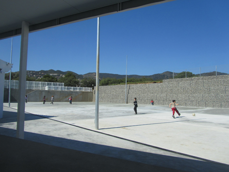Festa de celebraci� de l'ampliaci� de l'Escola Fabra
