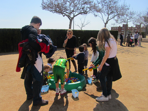 Festa de celebraci� de l'ampliaci� de l'Escola Fabra
