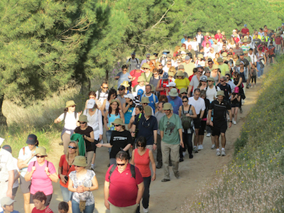 VI Caminada dels Tres Pobles