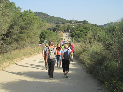 VI Caminada dels Tres Pobles