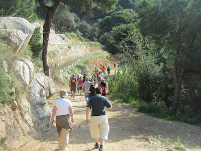 VI Caminada dels Tres Pobles