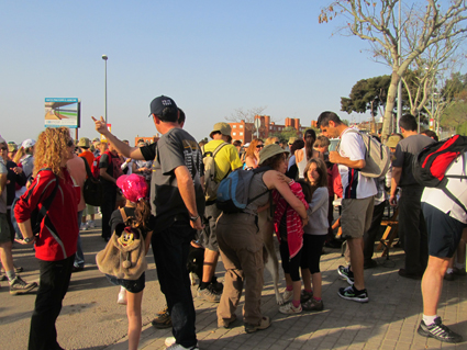 VI Caminada dels Tres Pobles