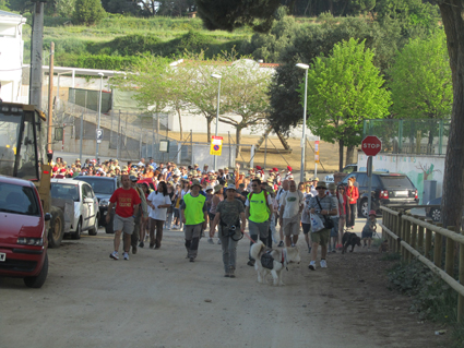 VI Caminada dels Tres Pobles