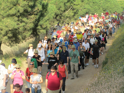 VI Caminada dels Tres Pobles